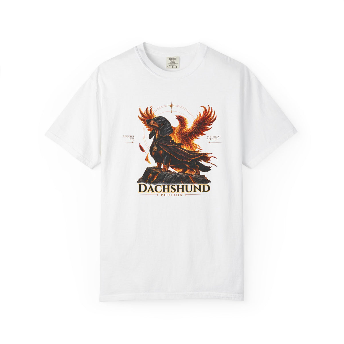 Dachshund Phoenix Mythical T-Shirt