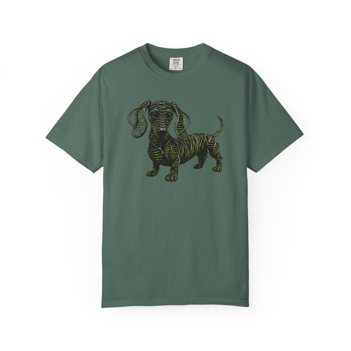 Dachshund Tangled DNA T-Shirt