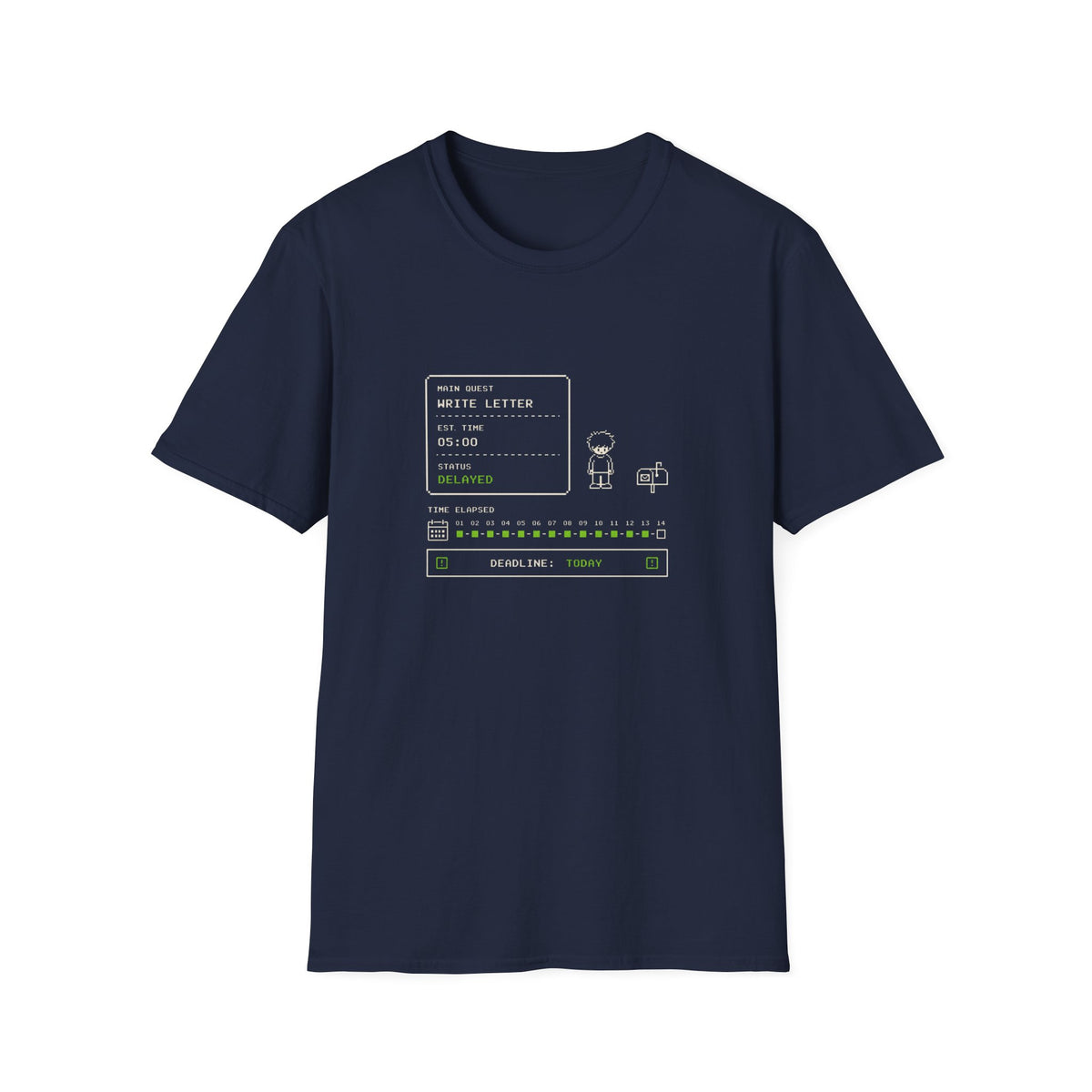 Save Letter T-Shirt