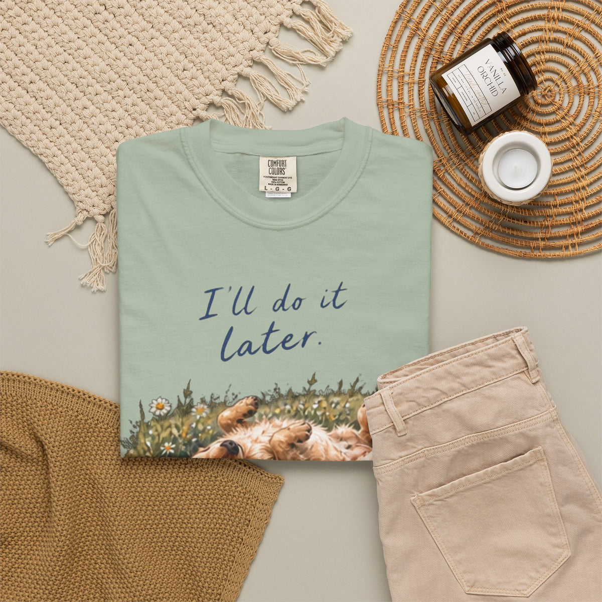 I'll Do It Later T-Shirt