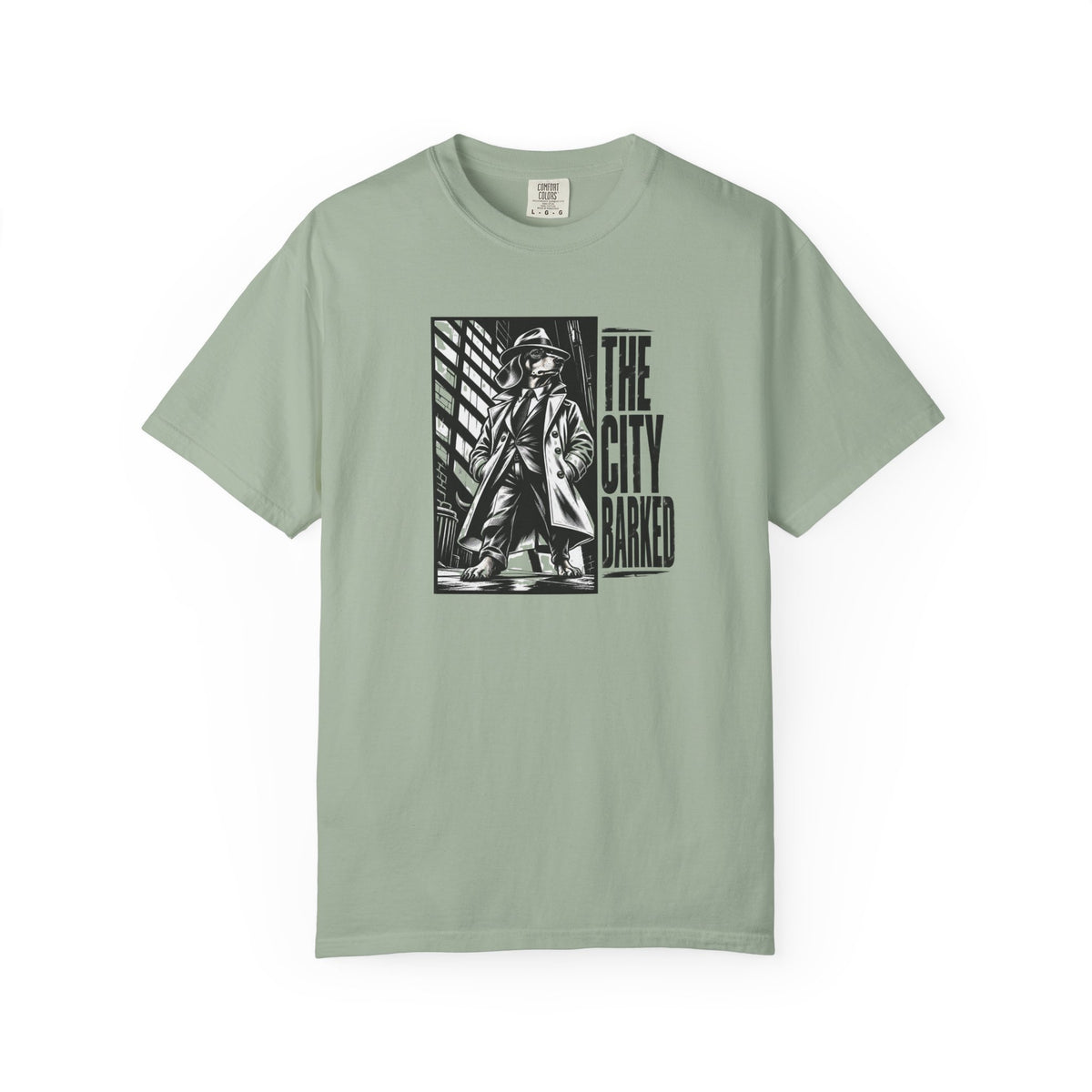 The City Barked T-Shirt