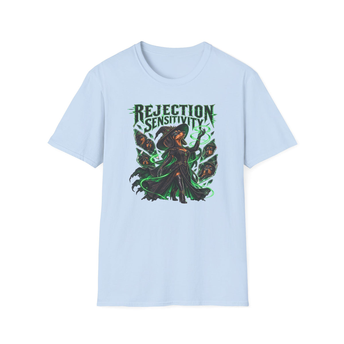 Rejection Sensitivity Green T-Shirt