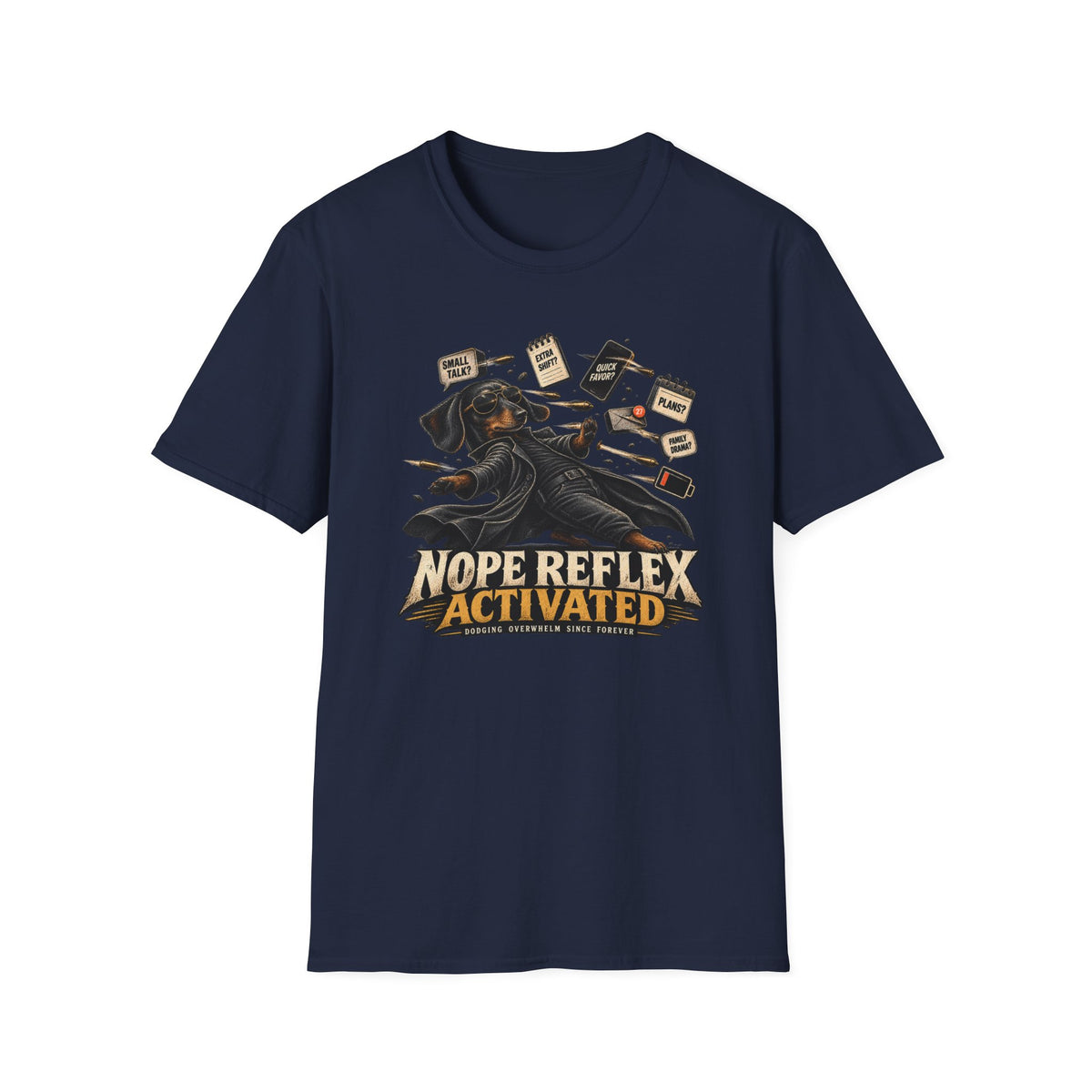 Nope Reflex Activated T-Shirt