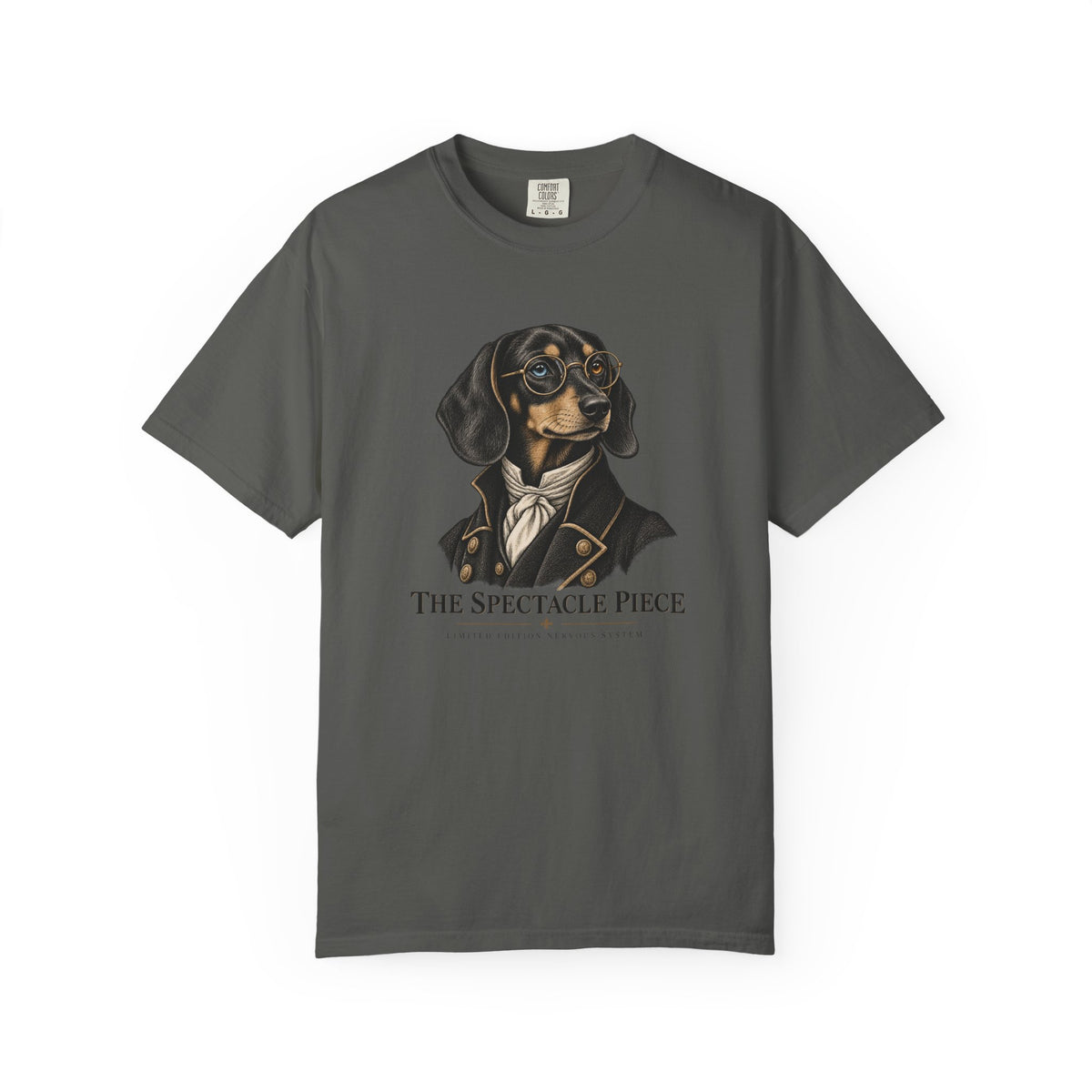 Dachshund The Spectacle Piece T-Shirt