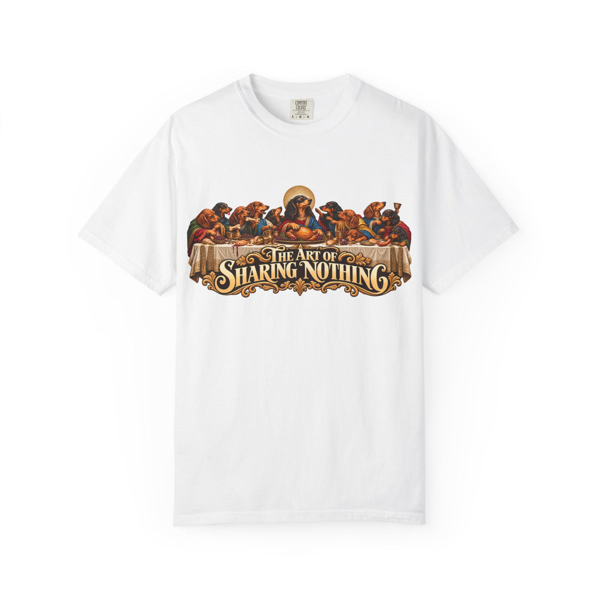 The Art of Sharing Nothing  T-Shirt