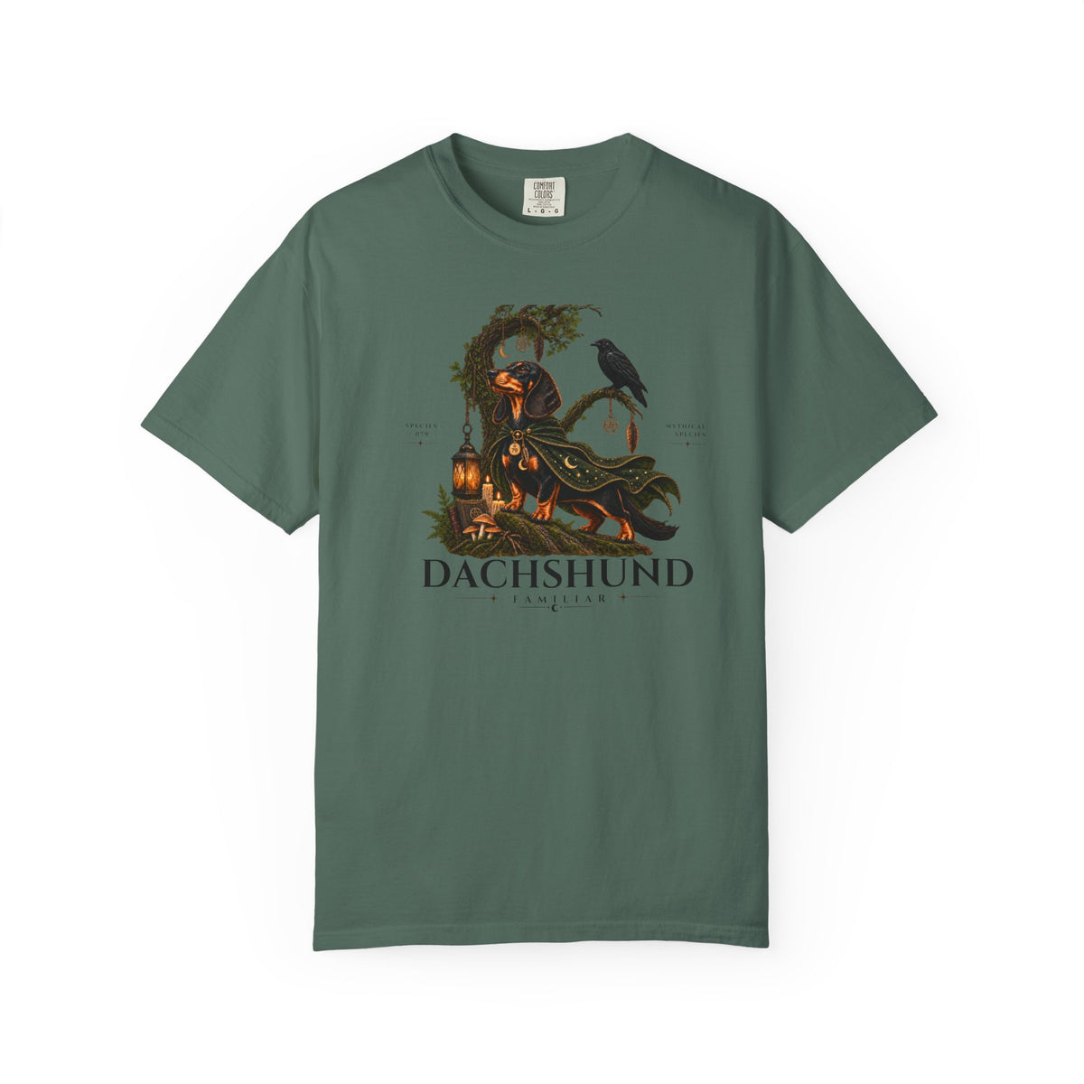 Dachshund Familiar Mystical T-Shirt