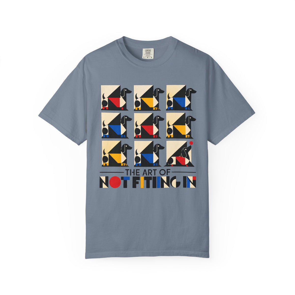 The Art of Not Fitting In T-Shirt