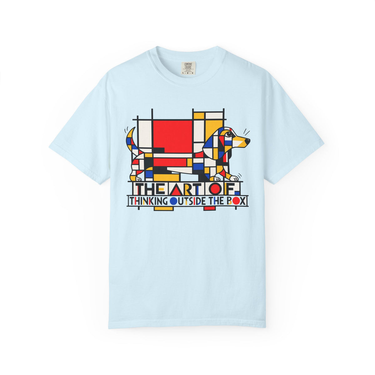 The Art of Thinking Outside The Box T-Shirt