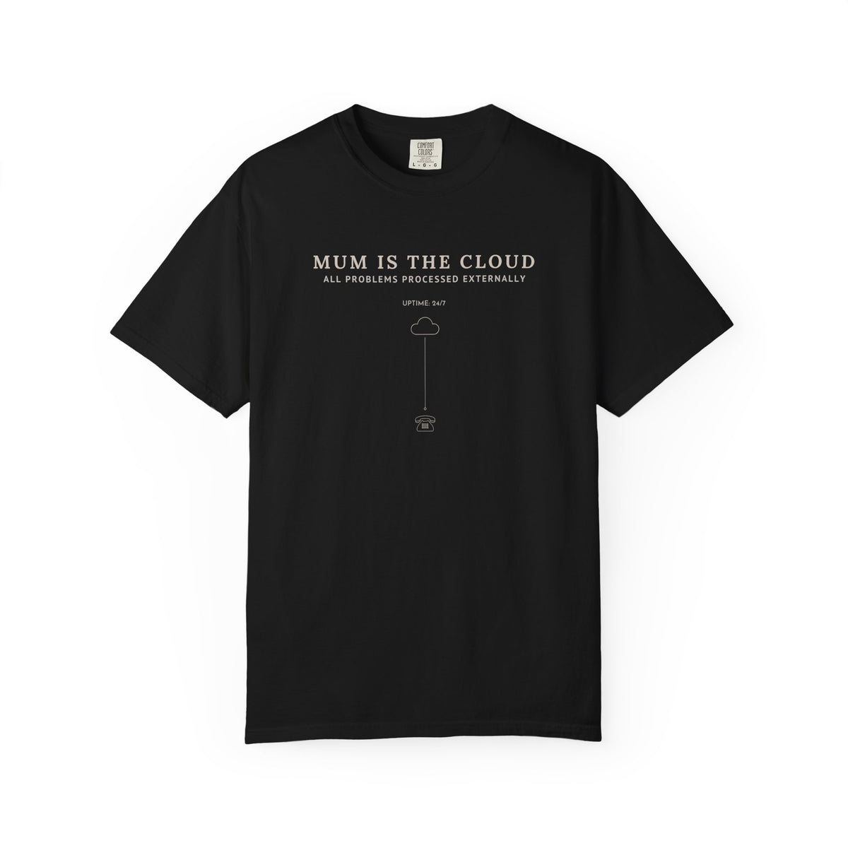 Mum Is The Cloud T-Shirt