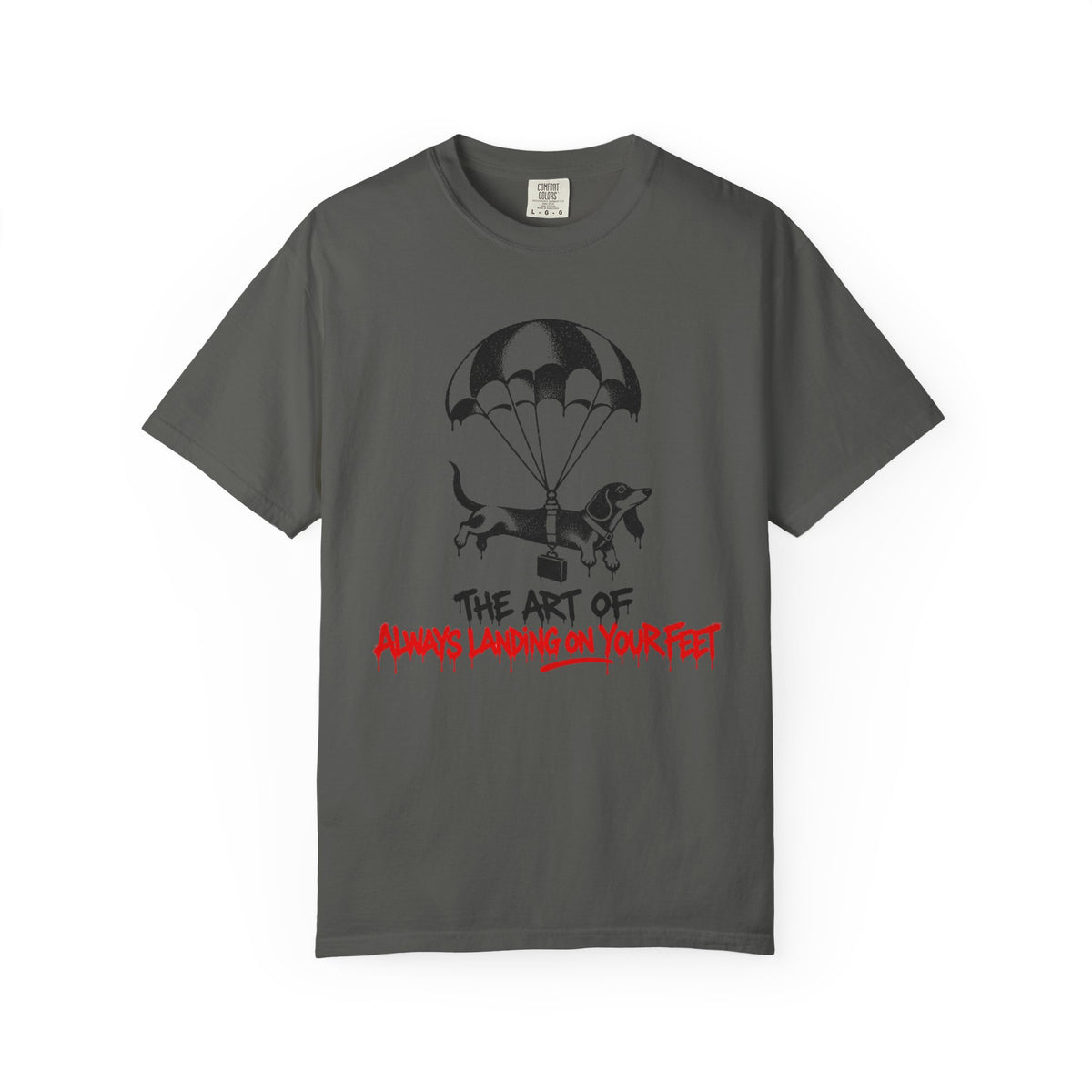 The Art of Always Landing On Your Feet  T-Shirt