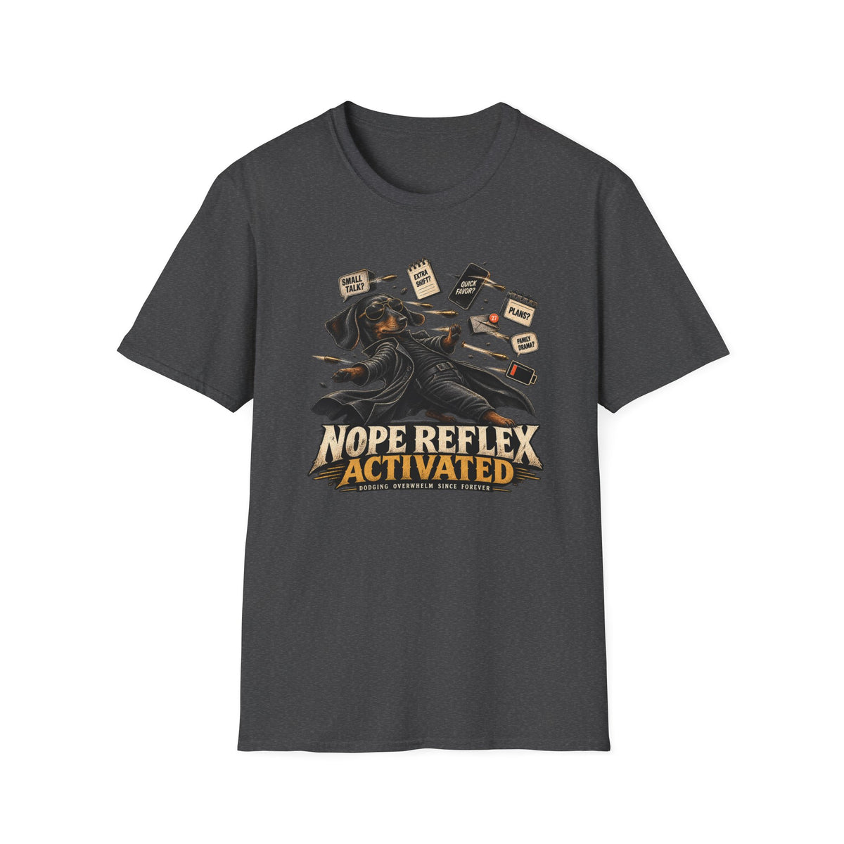 Nope Reflex Activated T-Shirt