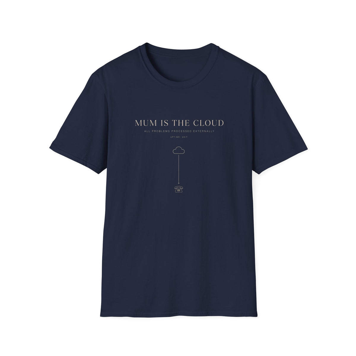 Mum Is The Cloud T-Shirt