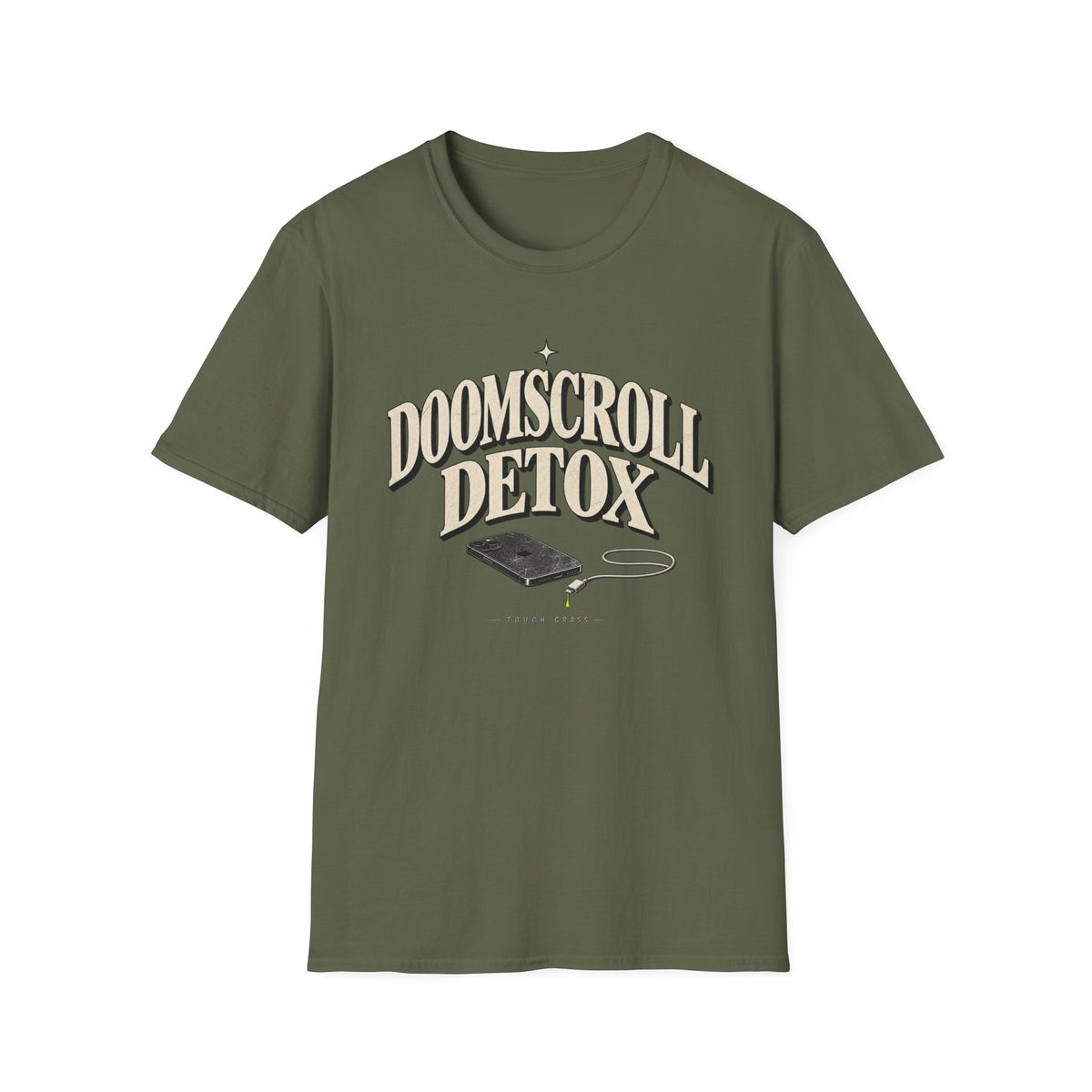 Doomscroll Detox T-Shirt