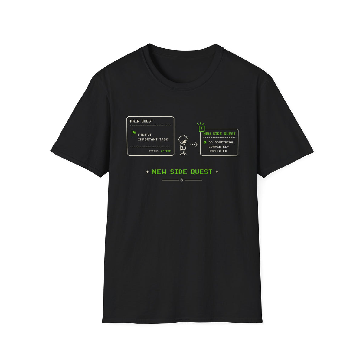 New Side Quest T-Shirt
