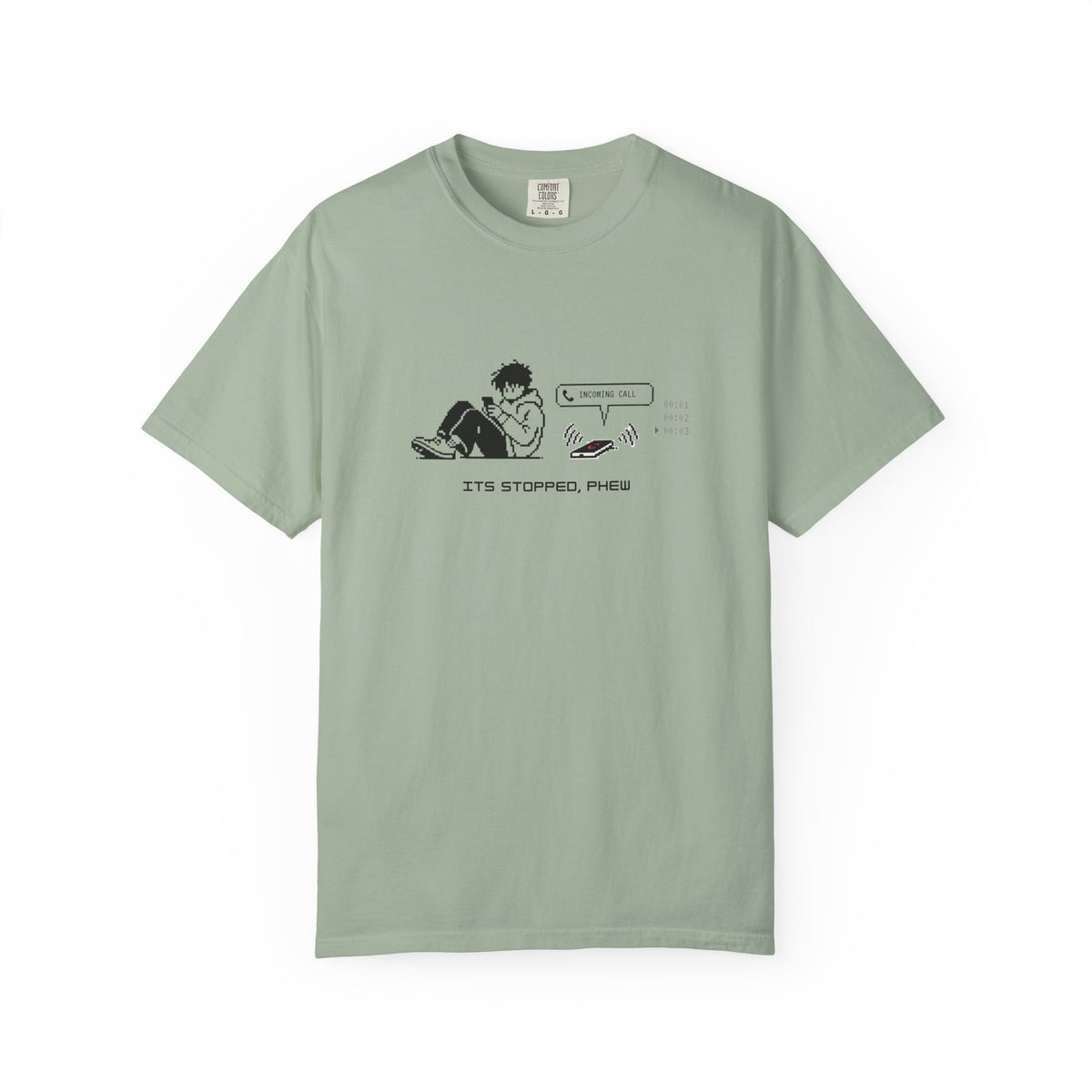 Incoming Call It’s Stopping, Phew T-Shirt