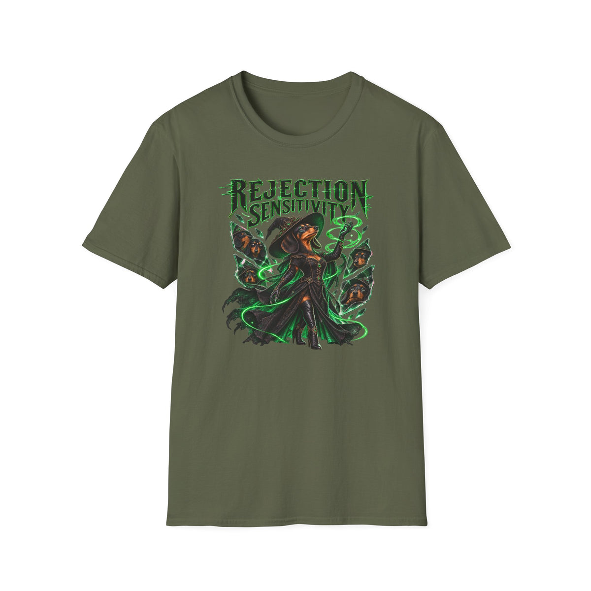 Rejection Sensitivity Green T-Shirt