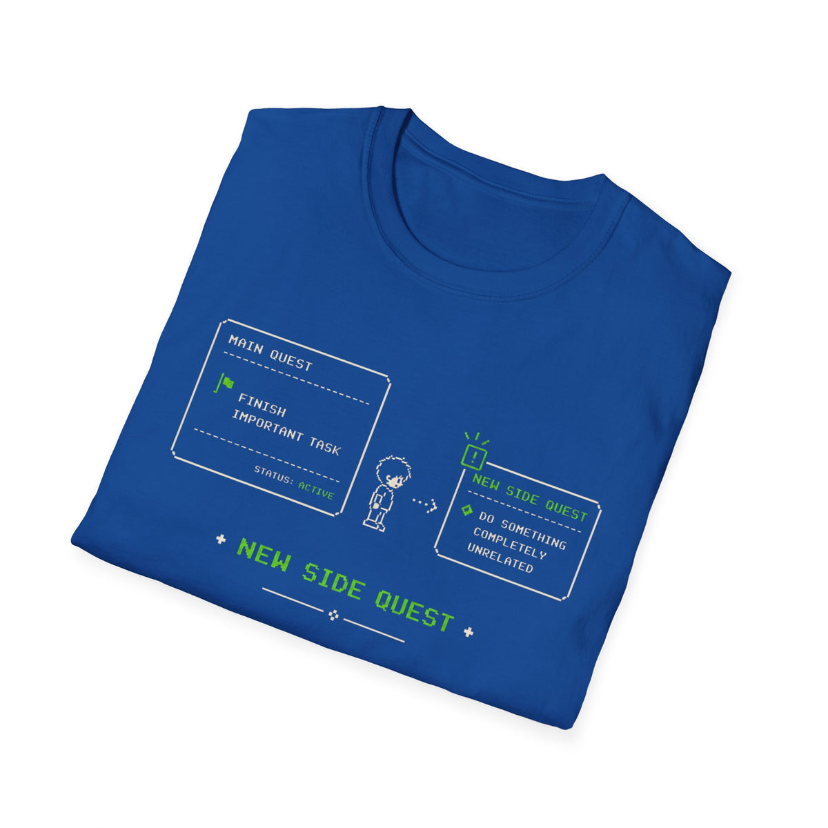 New Side Quest T-Shirt
