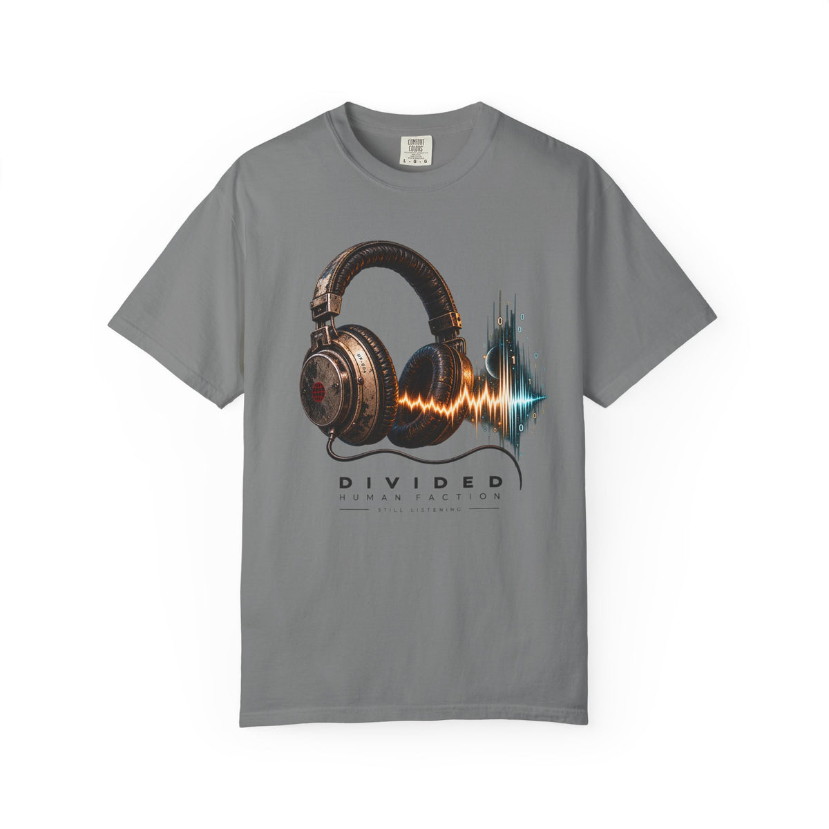 Headphones Soundwave T-Shirt