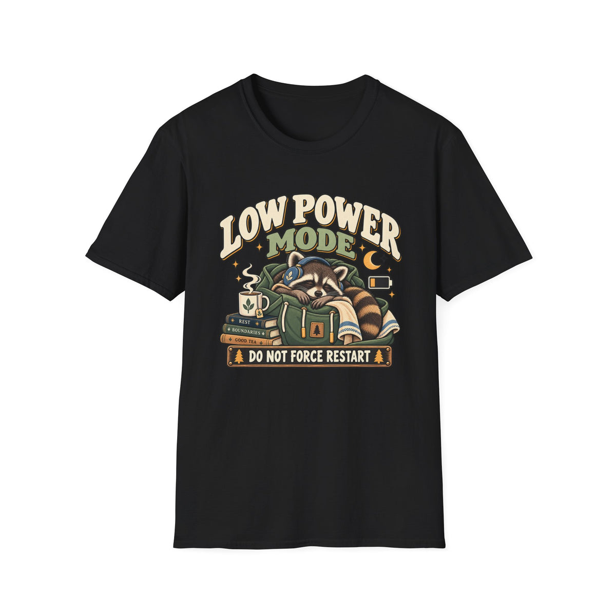 Low Power Mode T-Shirt