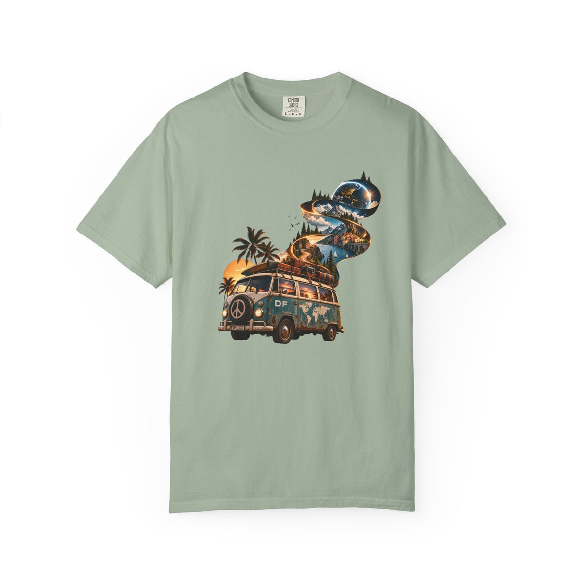 Human Faction Vintage Van Memories T-Shirt