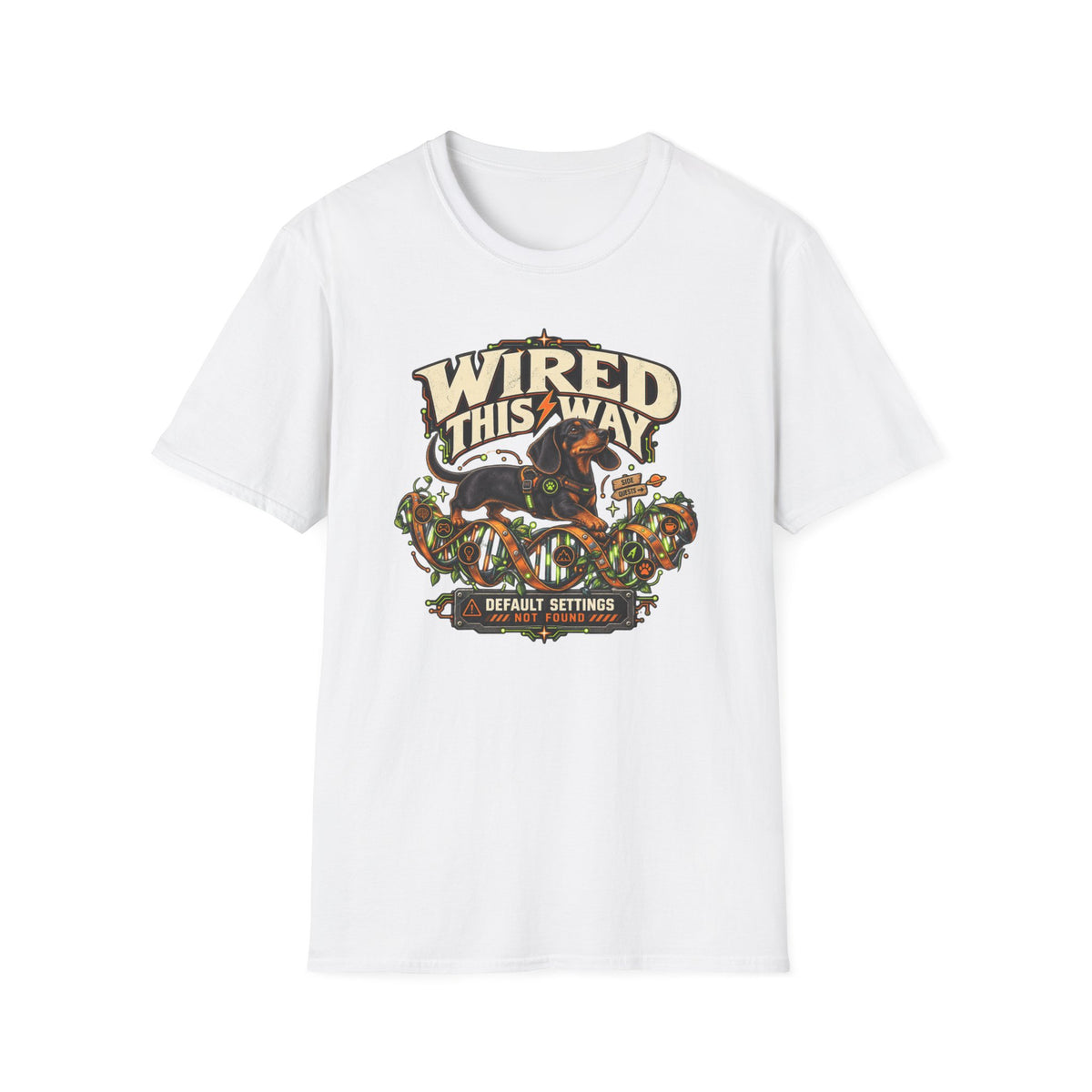 Wired This Way T-Shirt