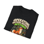 Operating Outside Of Default Settings T-Shirt