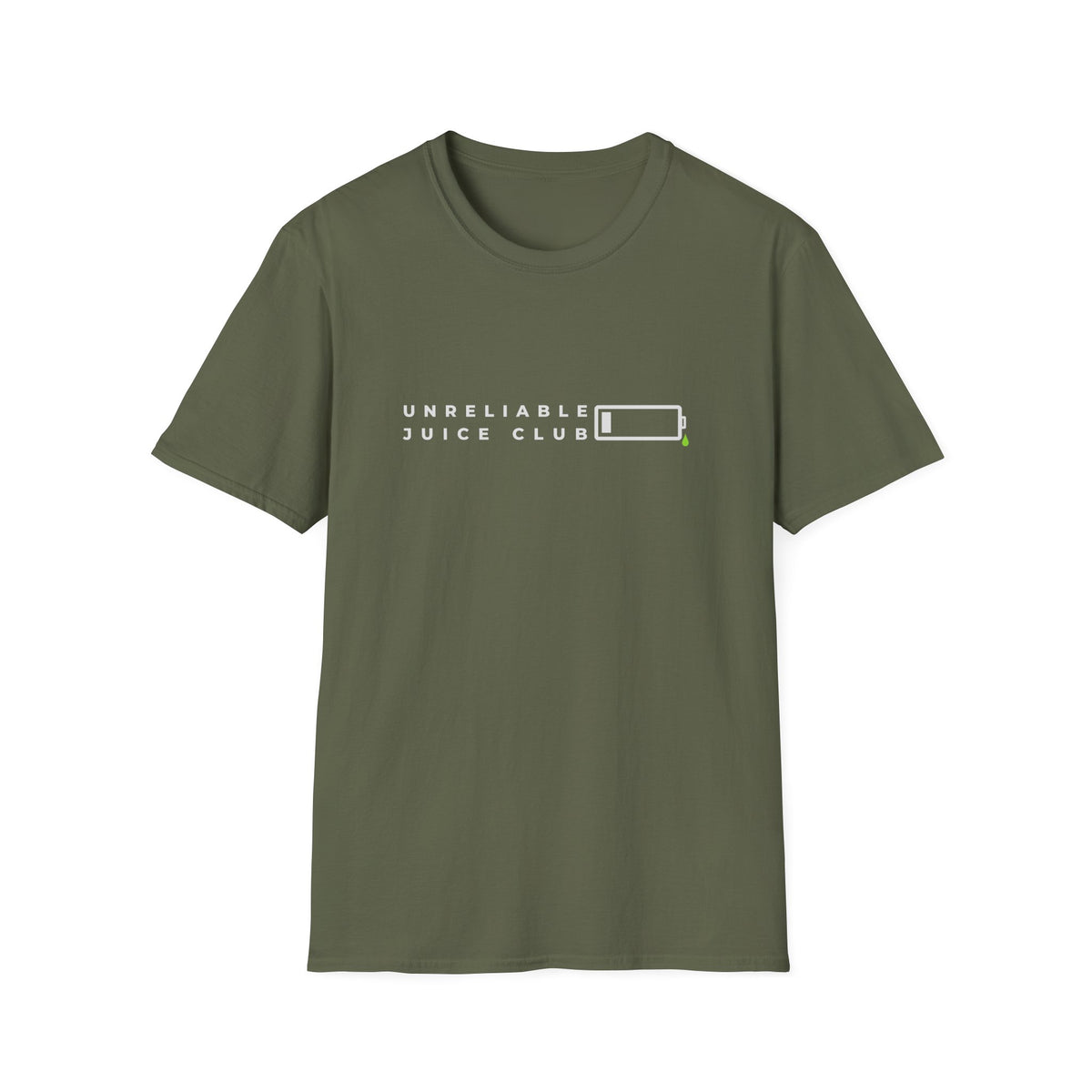 Unreliable Juice Club Graphic T-Shirt