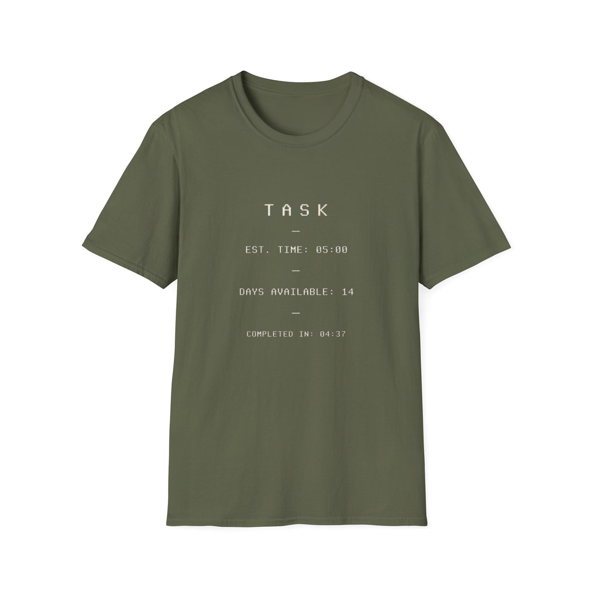 Task Progress T‑Shirt