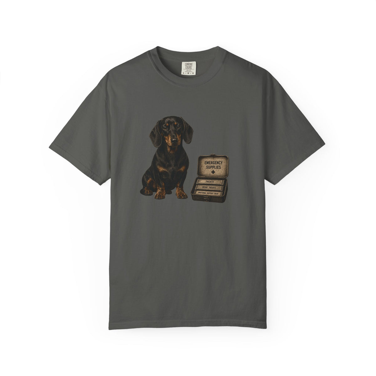 Dachshund Emergency Supplies T-Shirt