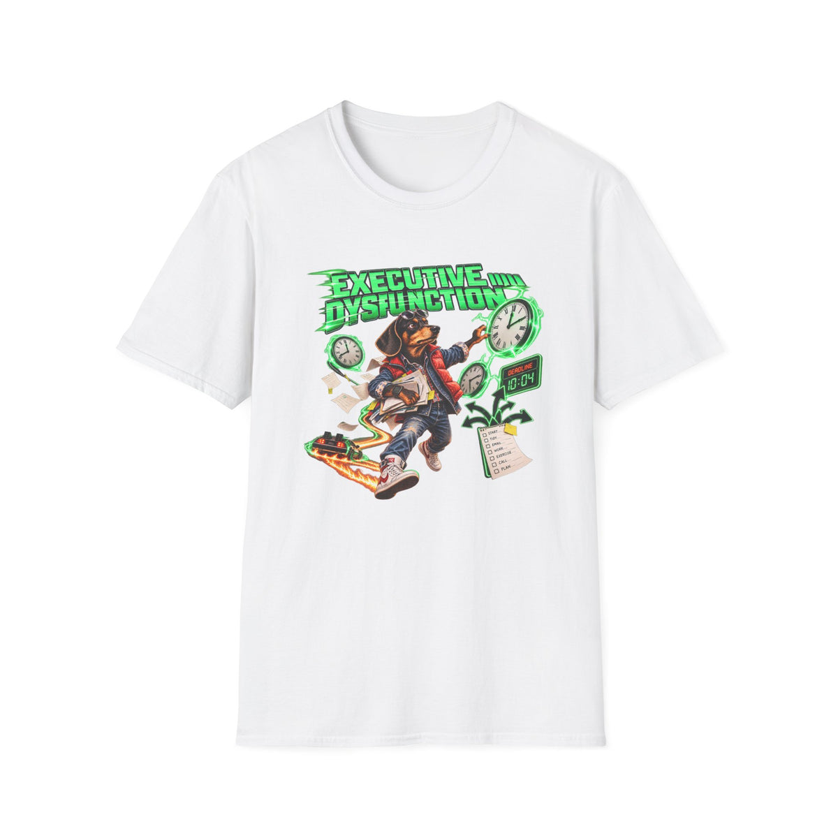 Executive Dysfunction T-Shirt