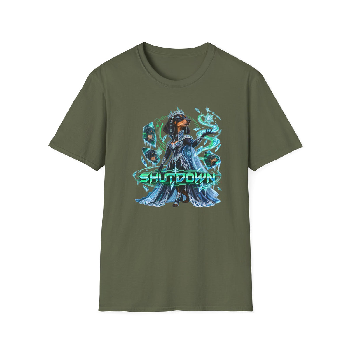 Shutdown T-Shirt