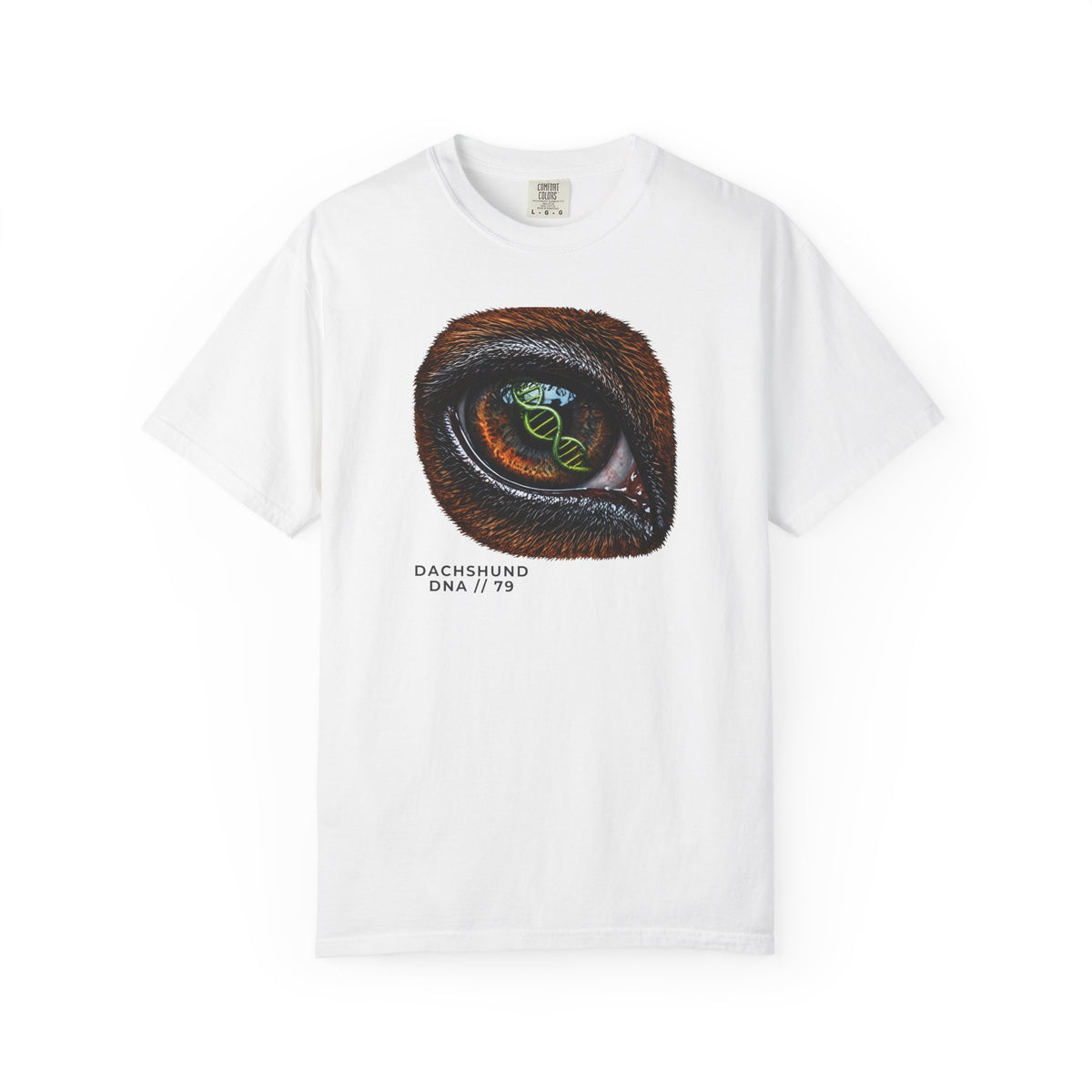 Dachshund Eye DNA 079 T-Shirt