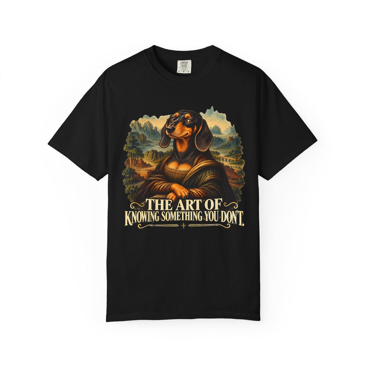 The Art of Knowing Something You Don't T-Shirt