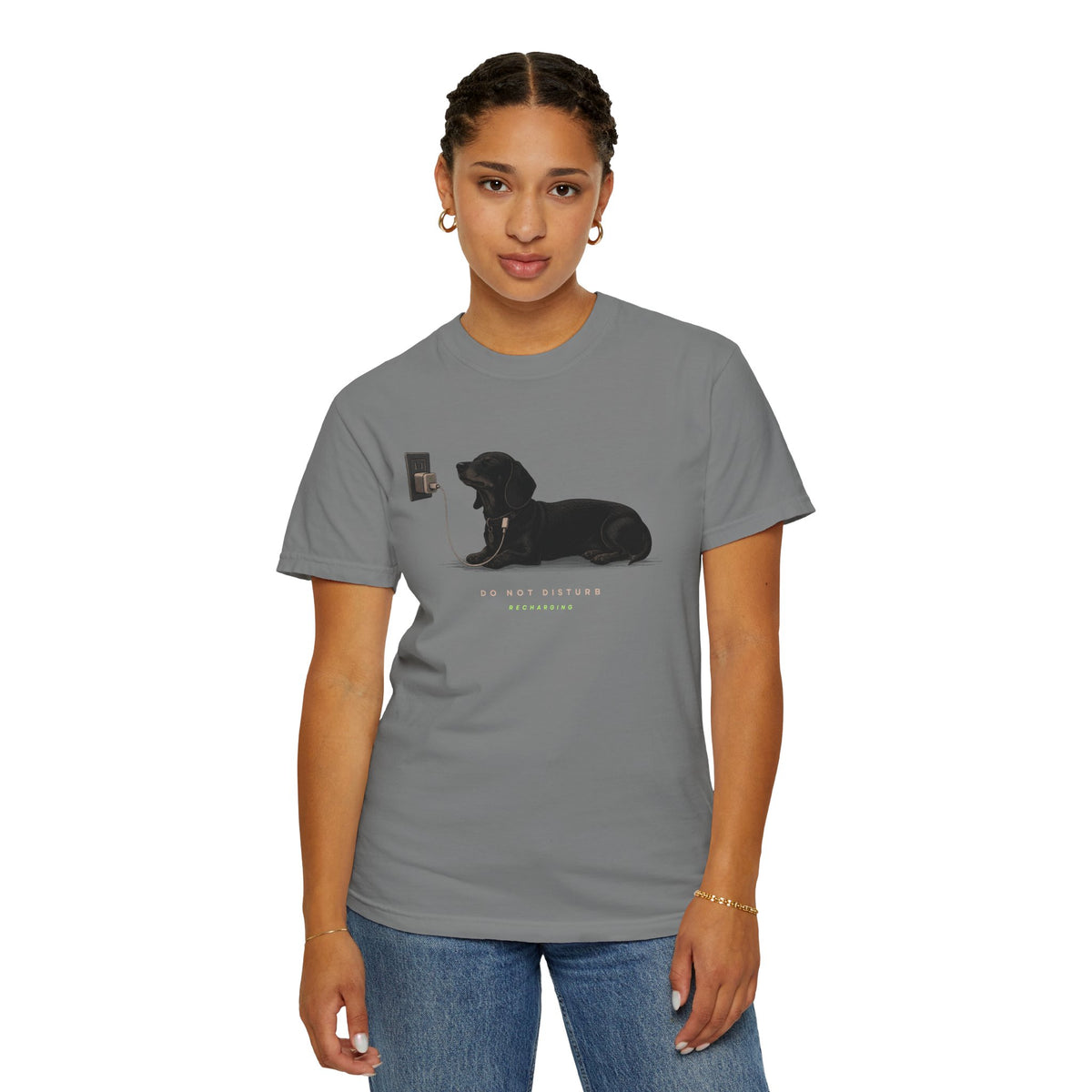 Dachshund Re-charging T-Shirt