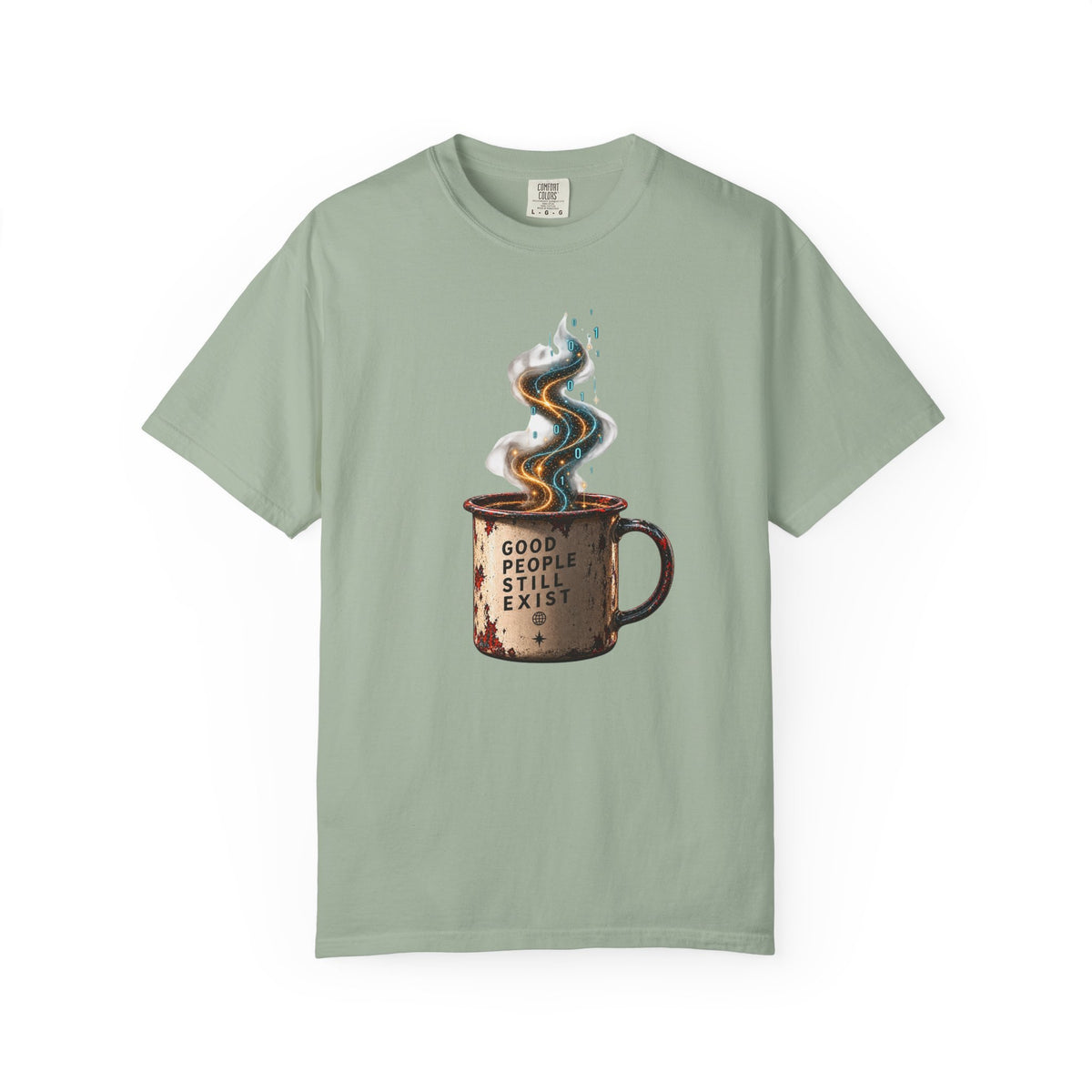 Human Faction Good People Still Exist T-Shirt