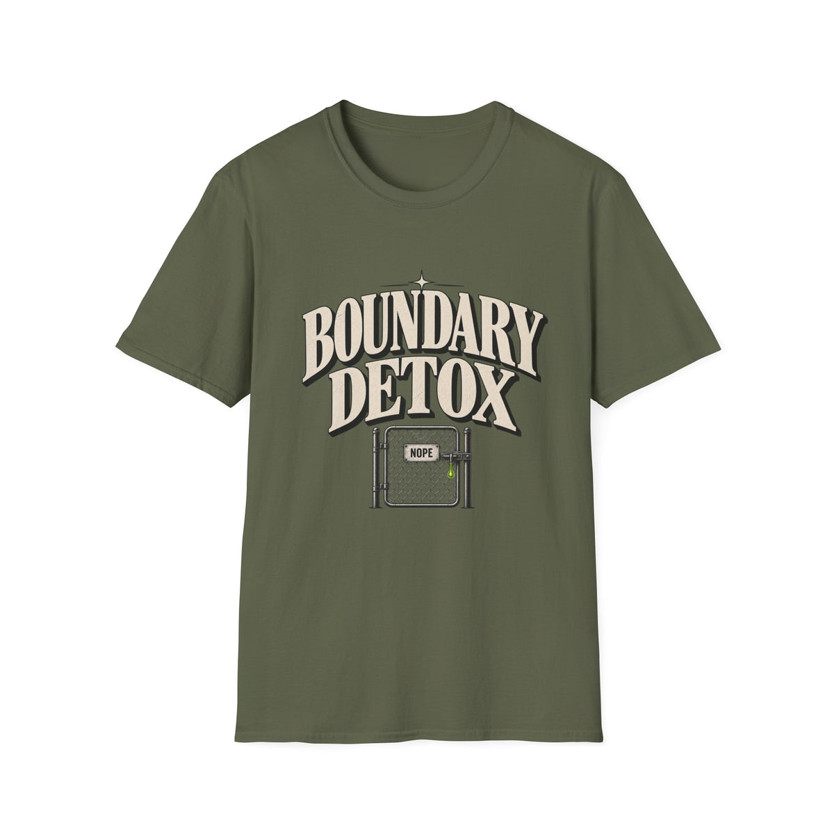 Boundary Detox T-Shirt
