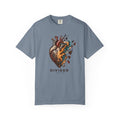 Humans Faction Divided Heart  T-Shirt