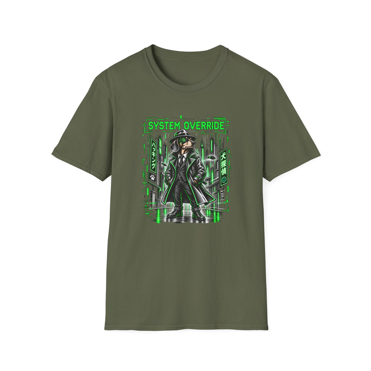 System Override T-Shirt