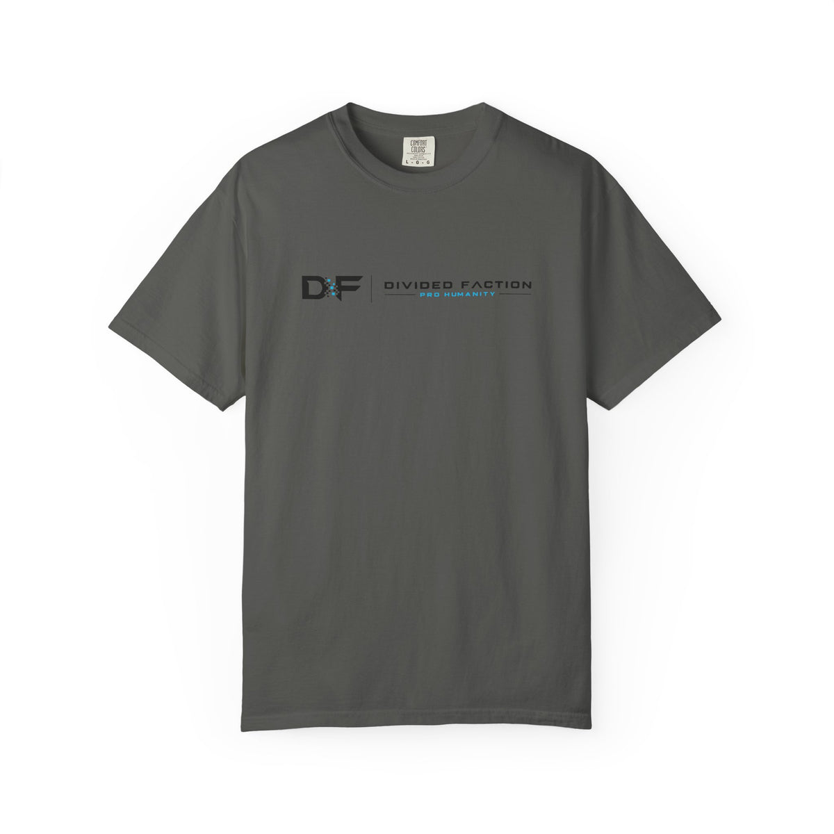 Divided Faction DF Pro Humanity Logo T-Shirt