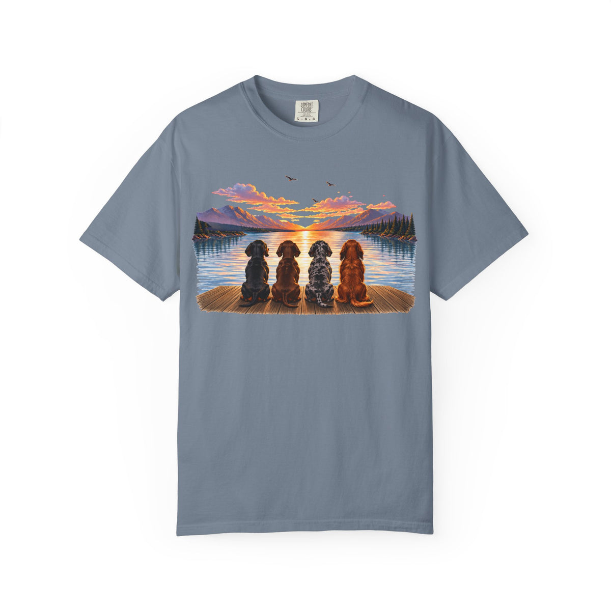 Sunset Paws T-Shirt
