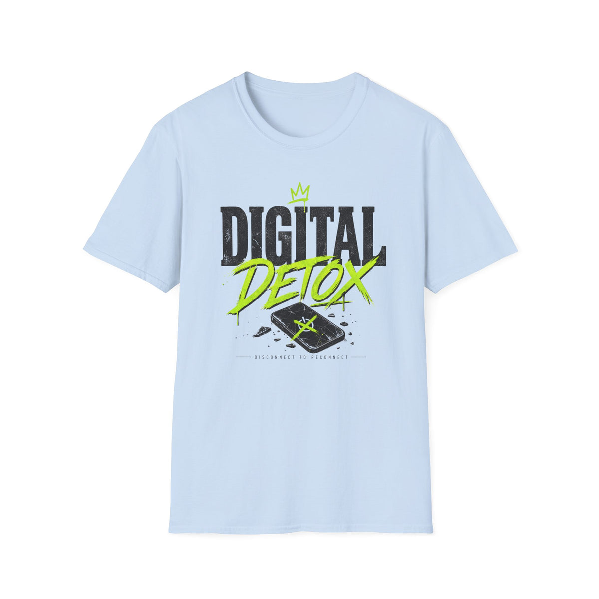 Digital Detox Crown T-Shirt