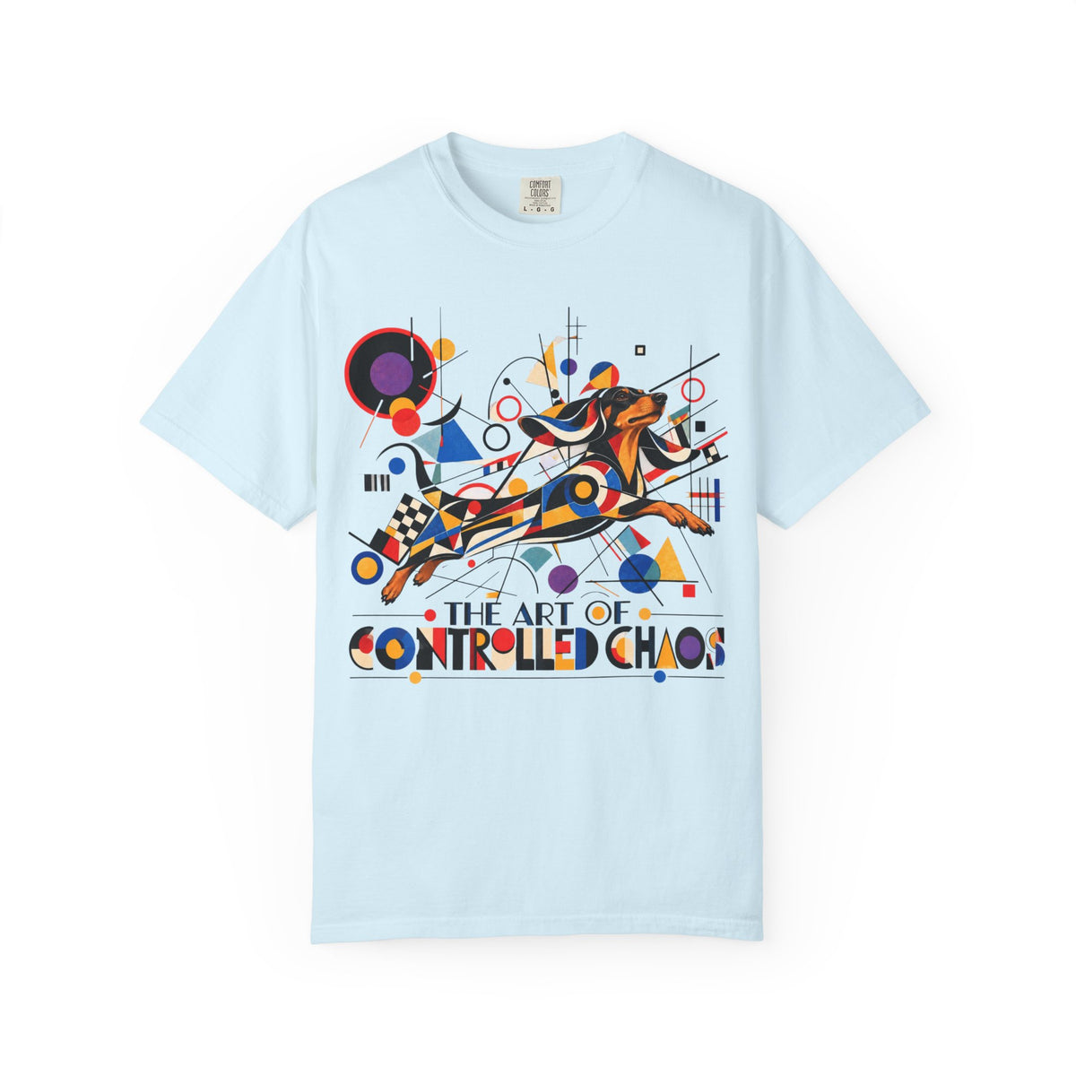 The Art of Controlled Chaos T-Shirt
