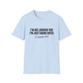 I'm Not Judging You — I'm Just Taking Notes T-Shirt