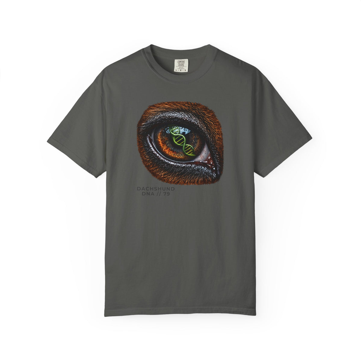 Dachshund Eye DNA 079 T-Shirt