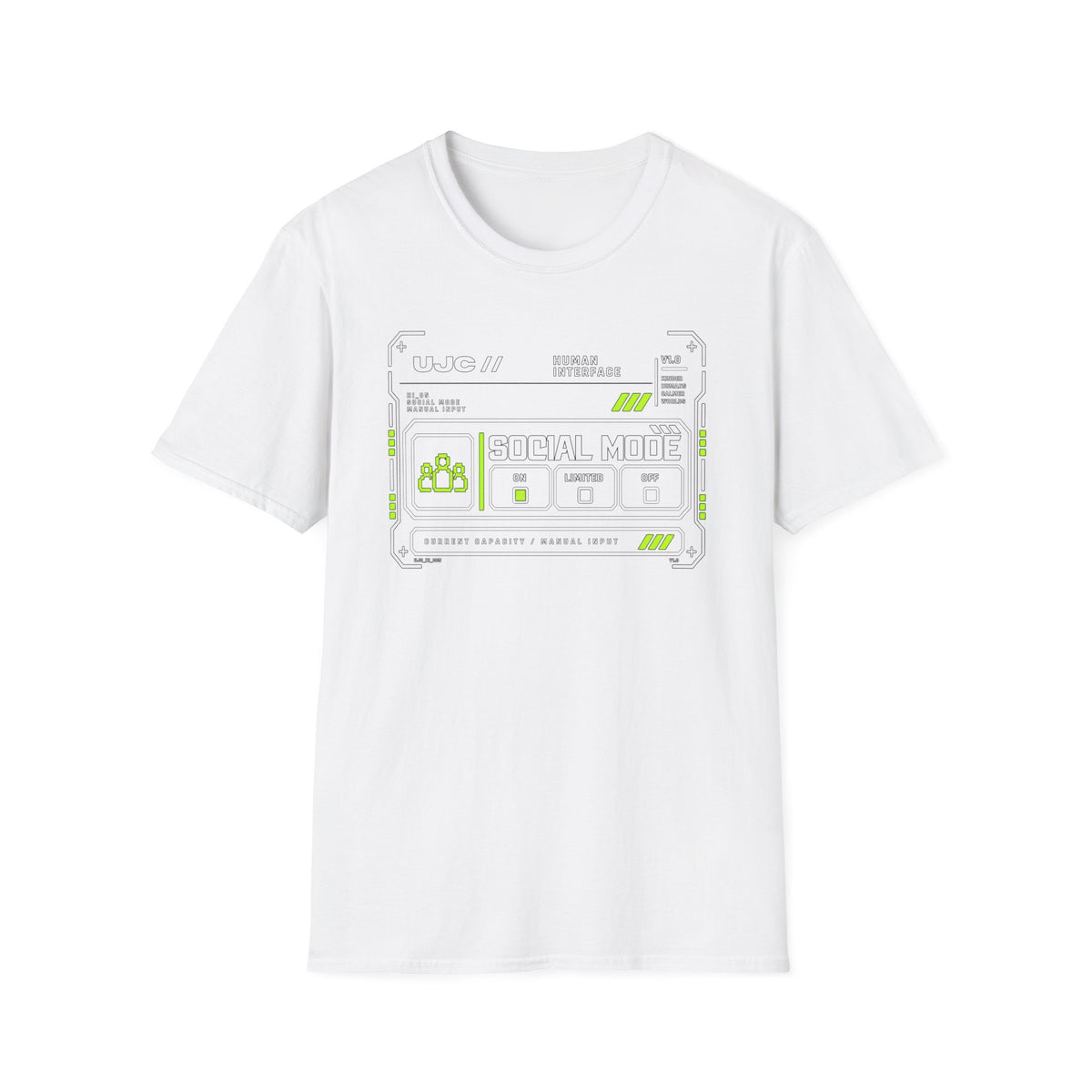 Social Mode  T-Shirt