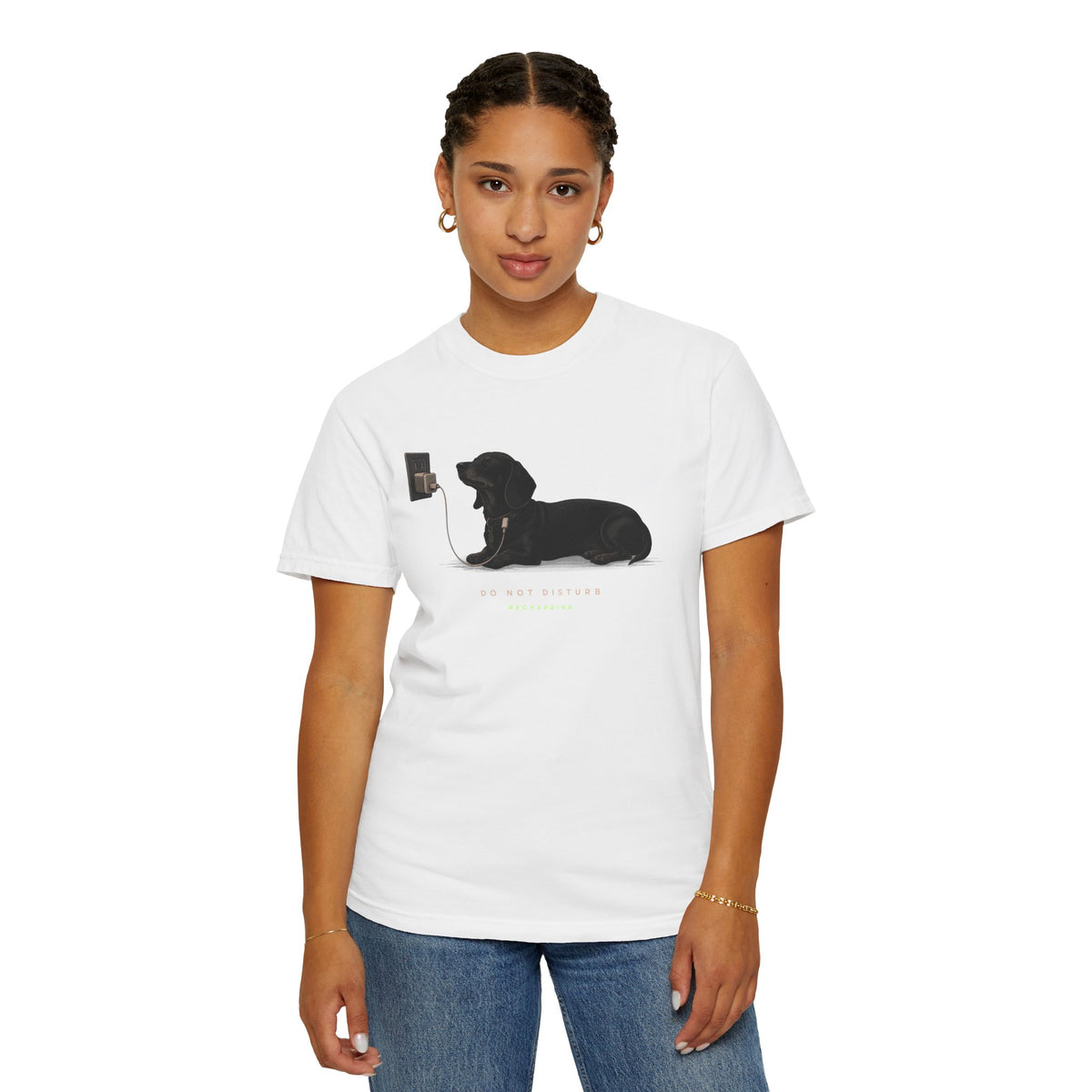 Dachshund Re-charging T-Shirt