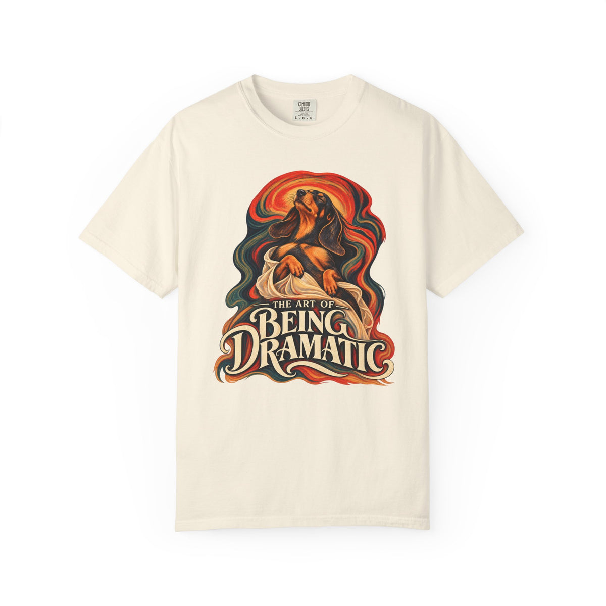 The Art of Being Dramatic  T-Shirt