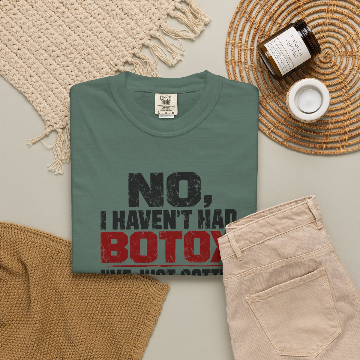 No I Haven't Had Botox T-Shirt