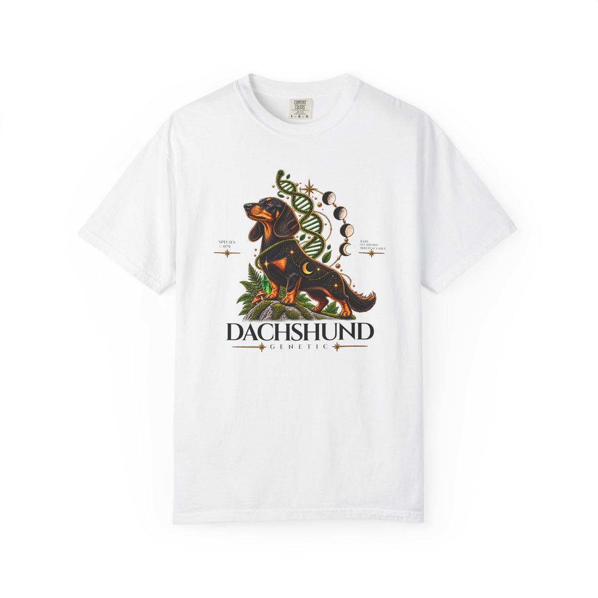 Dachshund Genetic Mystical T-Shirt