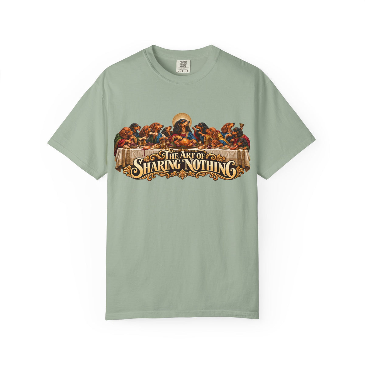 The Art of Sharing Nothing  T-Shirt